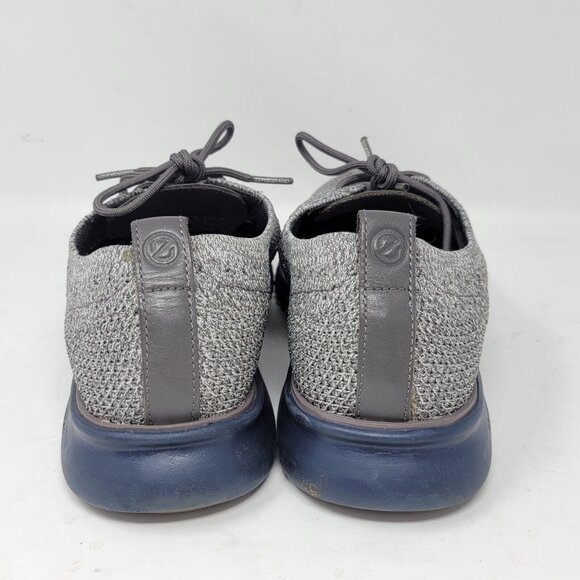 Cole Haan 2.Zerogrand Stitchlite Oxford Gray Shoes Men's 8.5‎ - Picture 4 of 8